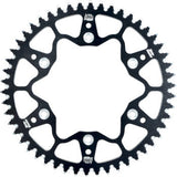 MOTO-MASTER 7075 Aluminum Rear Sprocket - 50 Tooth - Black - Suzuki 620012250