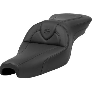 SADDLEMEN Roadsofa™ Seat - without Backrest - Black - XL '04-'22 807-11-187