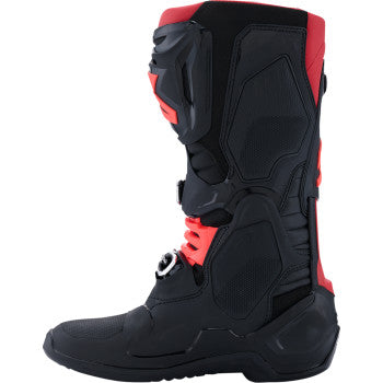 ALPINESTARS Tech 10 Boots - Black/Red - US 12 / EU 47 2010020-13-12