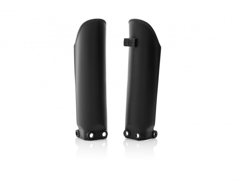 Acerbis 17-24 Husqvarna TC65 Lower Fork Cover Set - Black