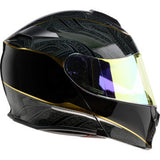 Z1R Solaris 2.0 Modular Helmet - Notorious - Black - 4XL 0101-16146