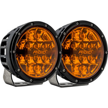 RIGID INDUSTRIES Spotlight - 360 Series - 6" - Amber Lens 36210
