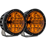 RIGID INDUSTRIES Spotlight - 360 Series - 6" - Amber Lens 36210