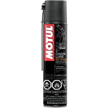 MOTUL Off-Road Chain Lube - 9.3 oz. net wt. - Aerosol 103245