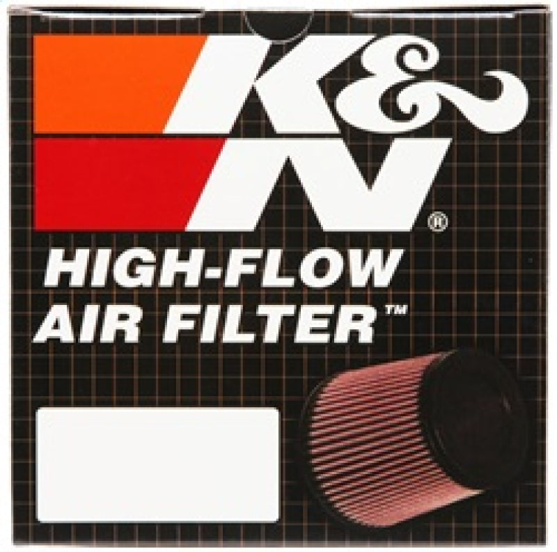 K&N Filter Universal X-Stream Clamp-On Round Tprd 2.5in Flng ID x 6in Base OD x 5in Top OD x 6.5in H RX-4860