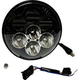 CUSTOM DYNAMICS Headlight - Shark Demon® - LED - Color Changing SD2-7-14