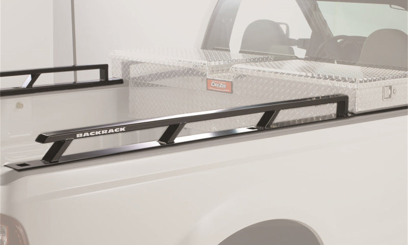 BackRack 99-16 Superduty 8ft Bed Siderails - Toolbox 21in 80501TB