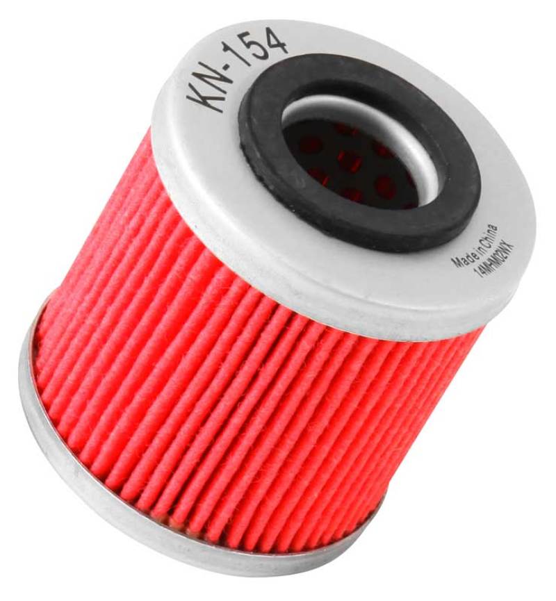 K&N Husqvarna 1.781in OD x 0.688in ID x 1.875in H Oil Filter KN-154