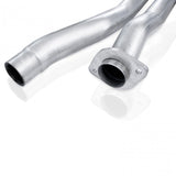 Stainless Works 2017+ Ford Raptor 3.5L 3in Exhaust Factory Connection Under Bumper FTR17CBUB