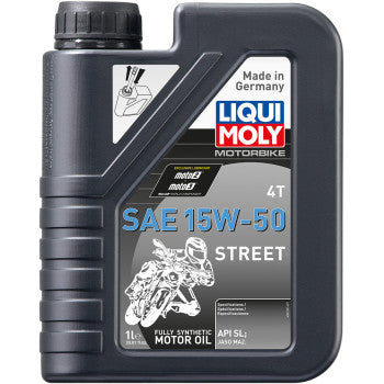 LIQUI MOLY Street 4T Öl - 15W-50 - 1L 20058 