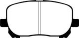 EBC 02-08 Pontiac Vibe 1.8 Redstuff Front Brake Pads DP31637C