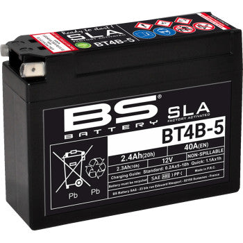 BS BATTERY Batterie - BT4B-5 (YT) 2113-0754 