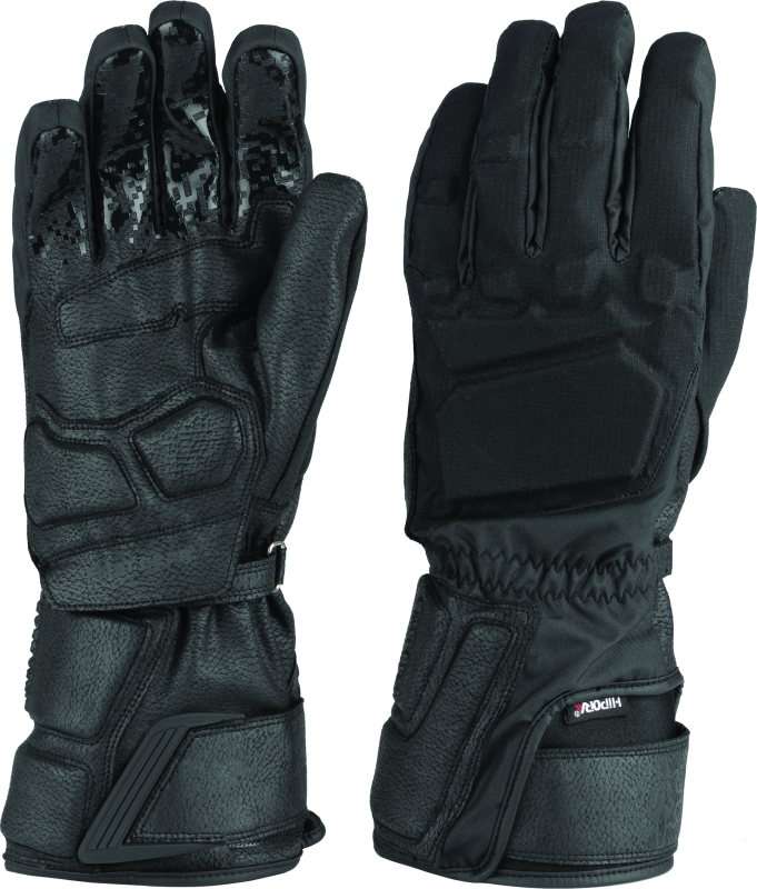 FIRSTGEAR Thermodry Long Gloves Black - Small 527556