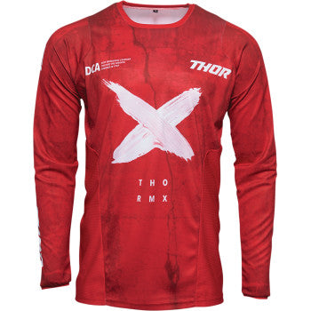 THOR Pulse Hazard Jersey - Red - 2XL 2910-6898