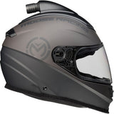 Casco MOOSE RACING con entrada de aire - Negro - 2XL 0110-8096 