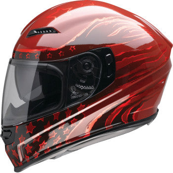 Z1R Jackal Helmet - Patriot - Red