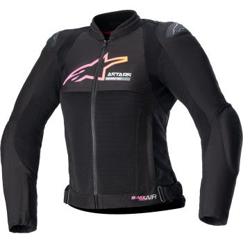 ALPINESTARS Stella SMX Air Jacket - Black/Yellow/Pink - 2XL 3316523-1439-2X