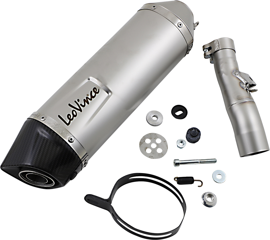 LEOVINCE LV One Muffler - Stainless Steel - NC750 14189E