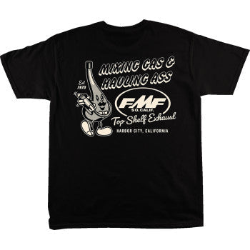 FMF Top Shelf T-Shirt - Black - 2XL FA24118905BLK2X