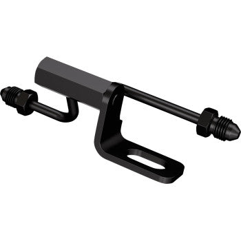 GOODRIDGE Rear Brake Switch Holder Bracket - Softail '07-13 PMCHD-021ZBK