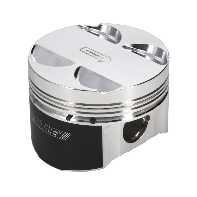 Manley Hyundai Genesis Coupe 2.0L Turbo 86.0mm Standard Bore 9.3:1 Dish Piston Set with Rings 616000C-4