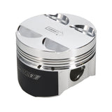 Manley Hyundai Genesis Coupe 2.0L Turbo 86.0mm Standard Bore 9.3:1 Dish Piston Set with Rings 616000C-4