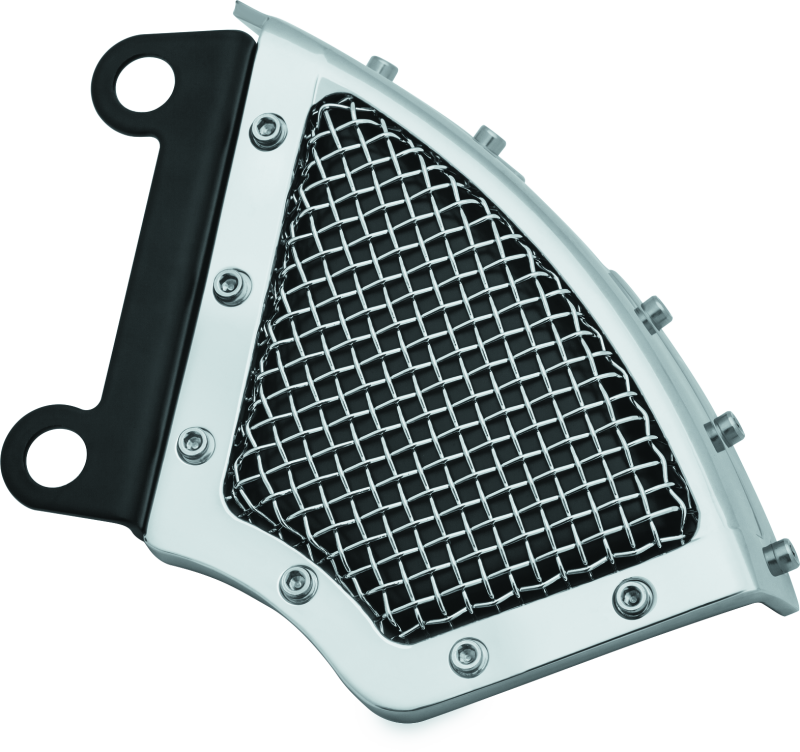 Kuryakyn Mesh Front Caliper Covers Chrome 6540