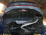 aFe Takeda 21-25 Hyundai Elantra 1.6L (t) 3in. SS Axle-Back Exhaust System w/Carbon Tips