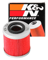 K&N Husqvarna 1.781in OD x 0.688in ID x 1.875in H Oil Filter KN-154