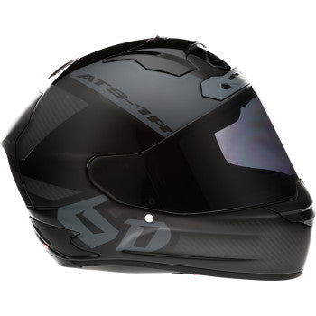 Casco 6D ATS-1R - Wyman - Negro/Gris - 2XL 30-0709 