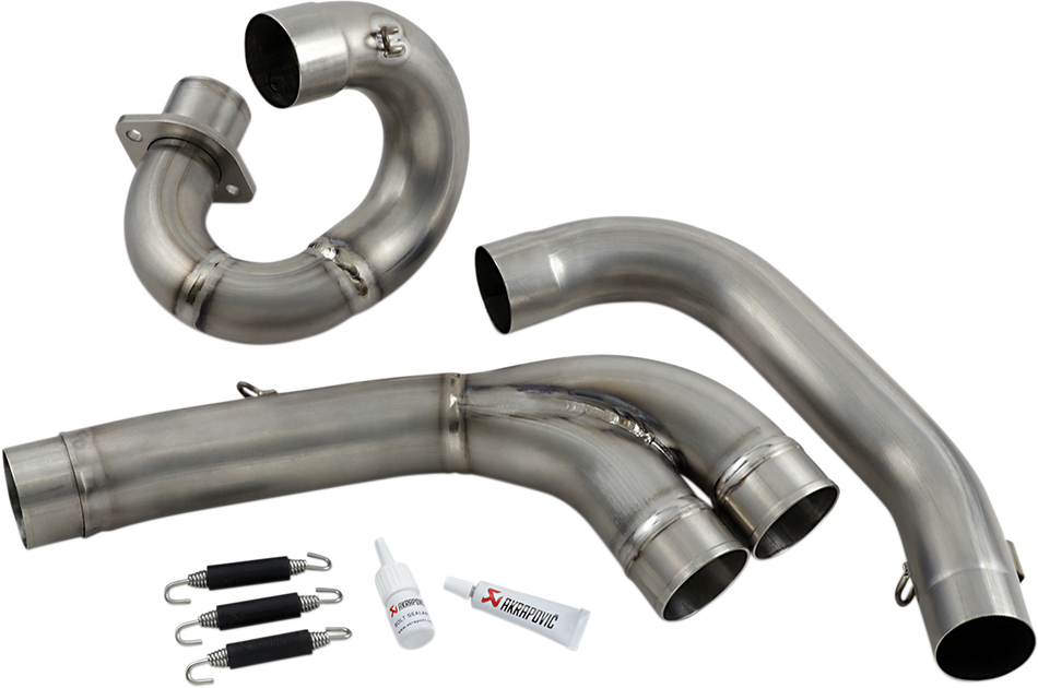 AKRAPOVIC Header - Titanium Scrambler 2015-2020   E-D12E5 1812-0249