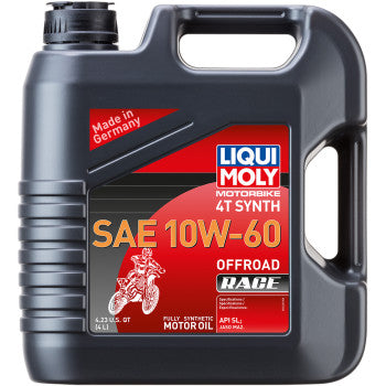 LIQUI MOLY Offroad-Synthetiköl - 10W-60 - 4L 20188 