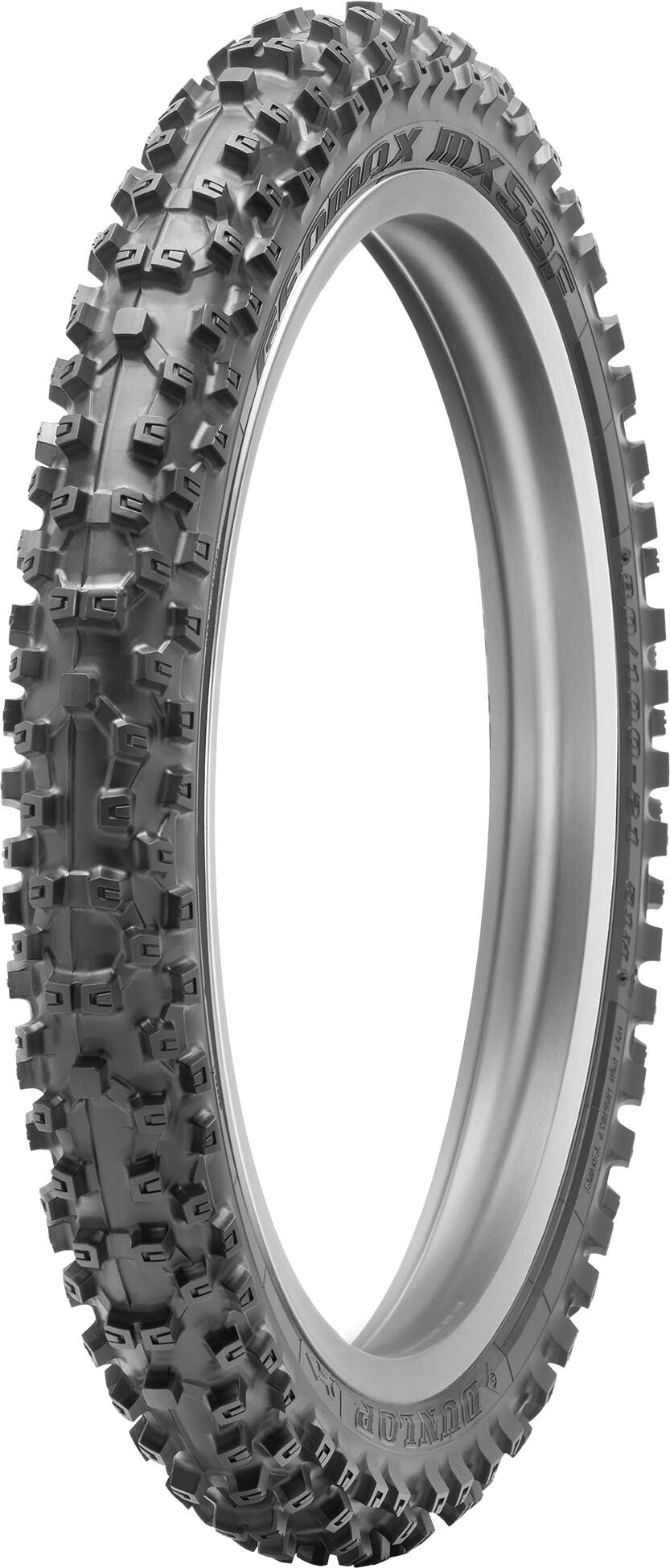 DUNLOP Tire Geomax Mx53 Front 60/100-10 33j Bias Tt 45236325