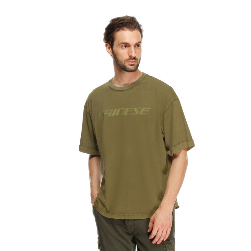 DAI Sfumata T-Shirt Olive Branch - Large