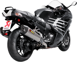 AKRAPOVIC Slip-On Line Schalldämpfer Ninja ZX-14R 2012-2024 konisch S-K14SO6-HZAAT 1811-3069 