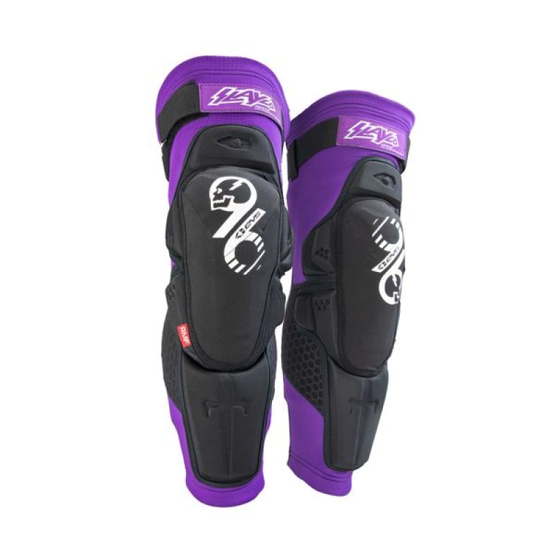 EVS Slayco Knee Guard Purple/Black - Large/XL SLAY96K-L/X