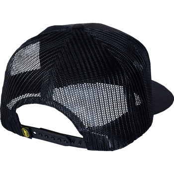 FMF Ride Bad Fast Hat - Black FA24196908BLK