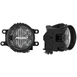 Rigid Industries 12-18 Subaru BRZ / 12+ WRX STI s360-Series 4in LED SAE J583 Fog Light kit - Yellow 37119