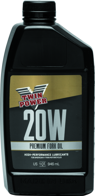 Twin Power 20W Fork Oil Quart 539020