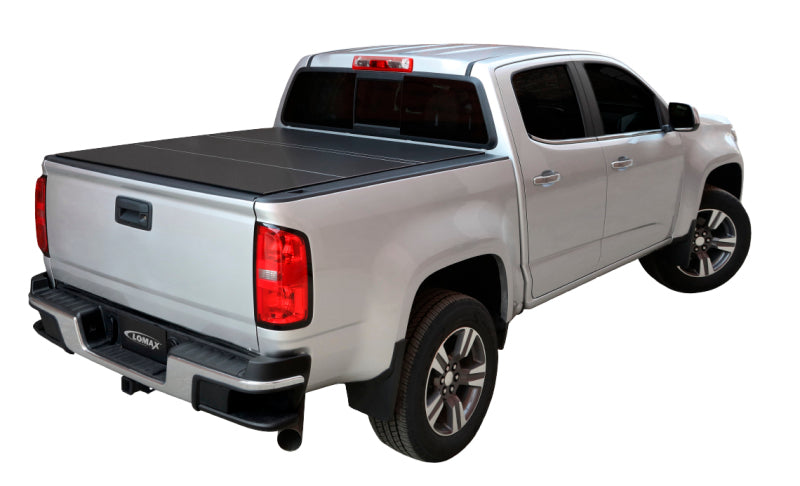 Access LOMAX Tri-Fold Cover 07-19 Toyota Tundra - 5ft 6in Bed (w/ Deck Rail) - Matte Black B1050059