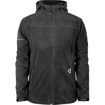 GERBING HEATED CLOTHING 7V Thermite Fleece Heated Jacket 2.0 - Gray - Large GER-TFJKT-7V-M-G-L