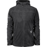 GERBING HEATED CLOTHING 7V Thermite Fleece Heated Jacket 2.0 - Gray - Medium GER-TFJKT-7V-M-G-M