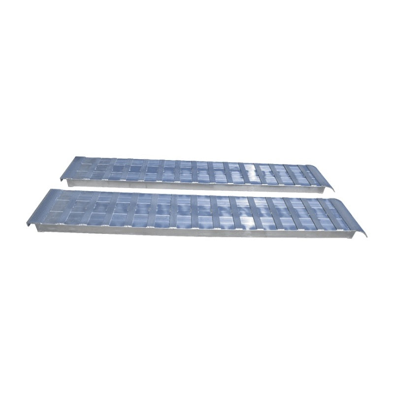 Gen-Y Extreme-Duty 8ft Aluminum Loading Ramps 15in x 96in 7K Capacity Per Ramp - Pair GH-17096