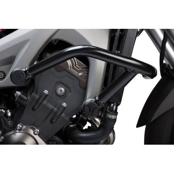 SW-MOTECH Crash Bar - Left/Right - Black - Yamaha - MT-09/FJ-09 | 900 Tracer/XSR  SBL.06.525.10000/B