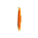 KC HiLiTES SlimLite 8in. LED Light Shield (Shield Only) - Amber 5208