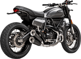 Colector de titanio AKRAPOVIC Ducati Scrambler 2021-2022 E-D8E2 1812-0564 