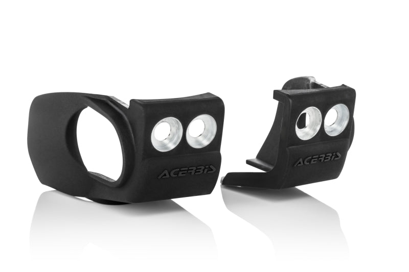 Acerbis 19-23 BETA RR 2T 125-300/ RR 4T 350-498/ RR 250/300 Fork Shoe Protectors - Black