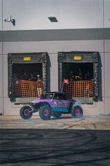 Rigid Industries x SHREDDY 360-Series 6in Lights w/Wt Bcklght (2) + 6 Covers (2 Pink/2 Teal/2 Blk) 36204-SHREDDY