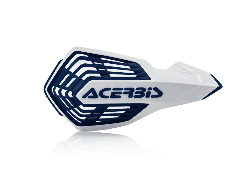 Acerbis X-Force Handguard - White/ Dark Blue 2801966819