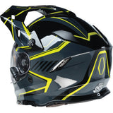 Z1R Range 2.0 Snow Helmet - Rotor - Black/Hi-Viz - Large 0101-17244